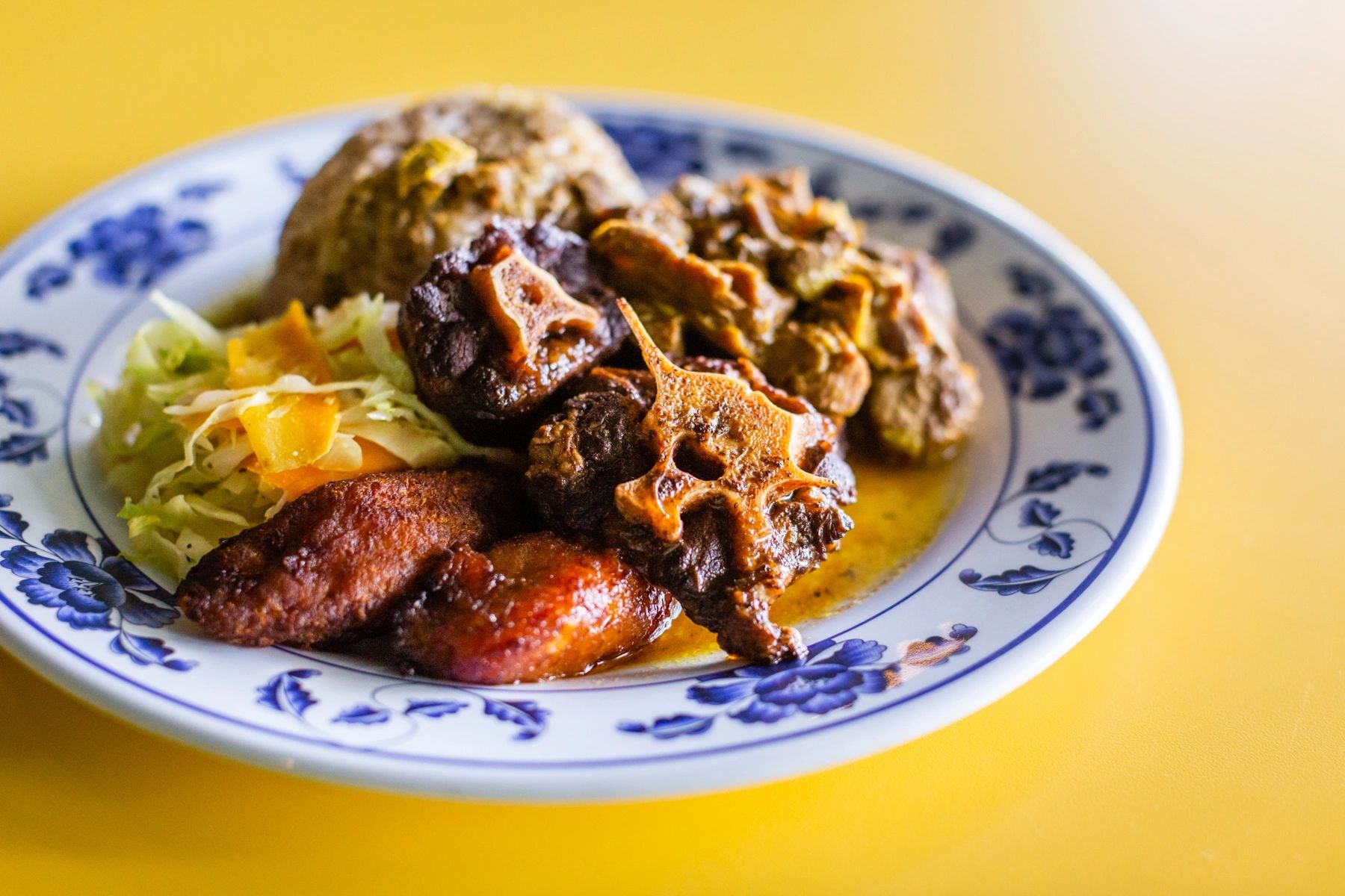 Tony's Jamaican Food fresh juices and smoothies